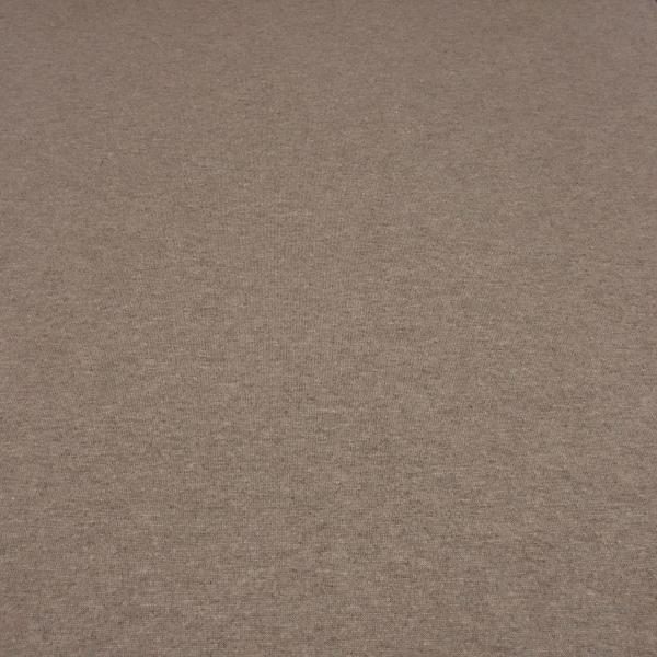 Fabric Italian knit fabric made of 100% merino wool uni light brown brown melange merino knit dress fabric merino fabric