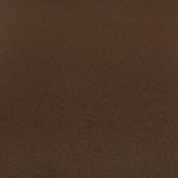 Fabric Ital. knitted fabric 100% merino wool uni brown melange merino knit dress fabric children's fabric