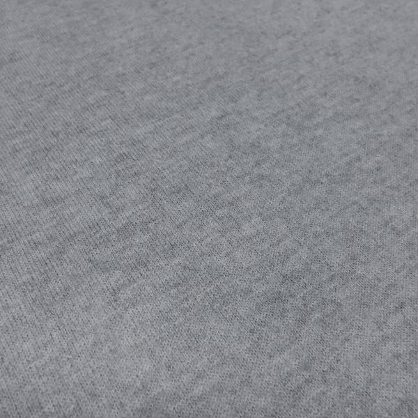 Stoff Ital. Strickstoff 100% Merino Merinostrick Wolle uni hellgrau grau melange Kleiderstoff Kinderstoff Merinostoff