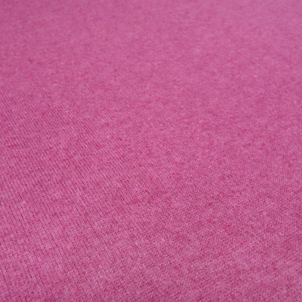 Fabric Italian knit fabric made of 100% merino wool uni fuchsia melange dress fabrics children's fabrics merino fabrics merino knit fabrics