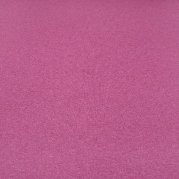 Fabric Italian knit fabric made of 100% merino wool uni fuchsia melange dress fabrics children's fabrics merino fabrics merino knit fabrics