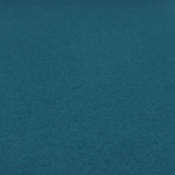 Fabric Ital. knitted fabric 100% merino wool uni petrol melange merino knit dress fabric children's fabric merino fabric