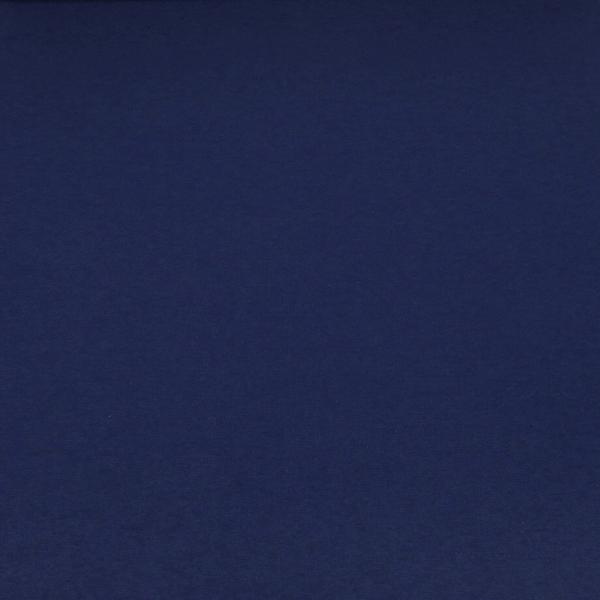 Stoff Ital. Strickstoff aus 100% Merinowolle uni blau mittelblau Kleiderstoff Kinderstoff Merinostrickstoff Wollstrick