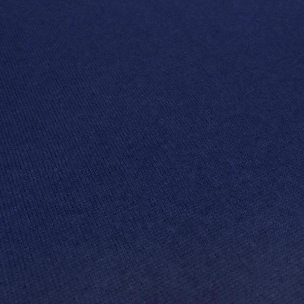 Stoff Ital. Strickstoff aus 100% Merinowolle uni blau mittelblau Kleiderstoff Kinderstoff Merinostrickstoff Wollstrick