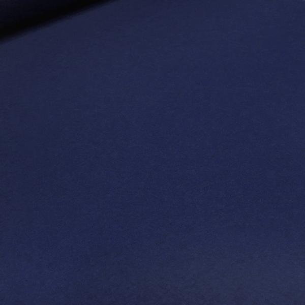 Fabric italian knit fabric 100% merino wool uni dark blue blue dress fabric children's fabric wool knit merino knit