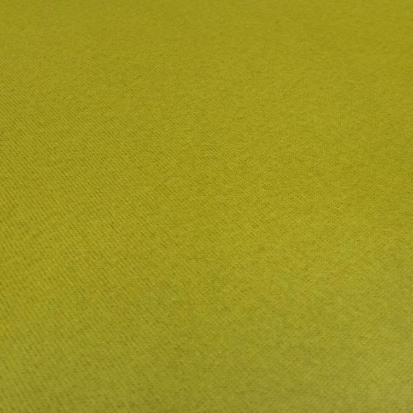 Fabric Ital. knitted fabric 100% merino wool uni green green yellow merino knit dress fabric children's fabric
