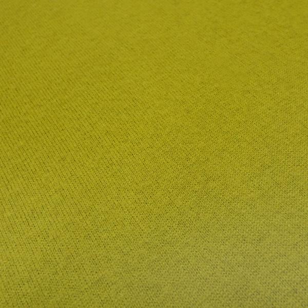 Fabric Ital. knitted fabric 100% merino wool uni green green yellow merino knit dress fabric children's fabric