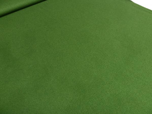 Stoff Ital. Strickstoff aus 100% Merinowolle uni grün Kleiderstoff Kinderstoff Merinostrickstoff