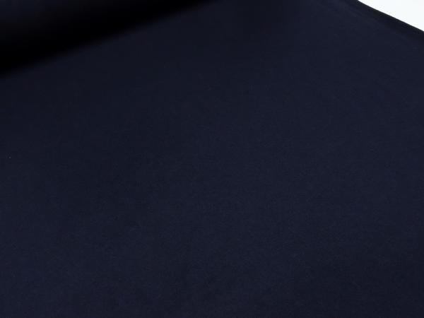 Fabric Italian knit fabric 100% merino wool uni navy blue merino knit dress fabric children's fabric
