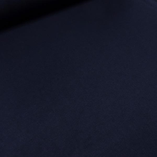 Fabric Italian knit fabric 100% merino wool uni navy blue merino knit dress fabric children's fabric