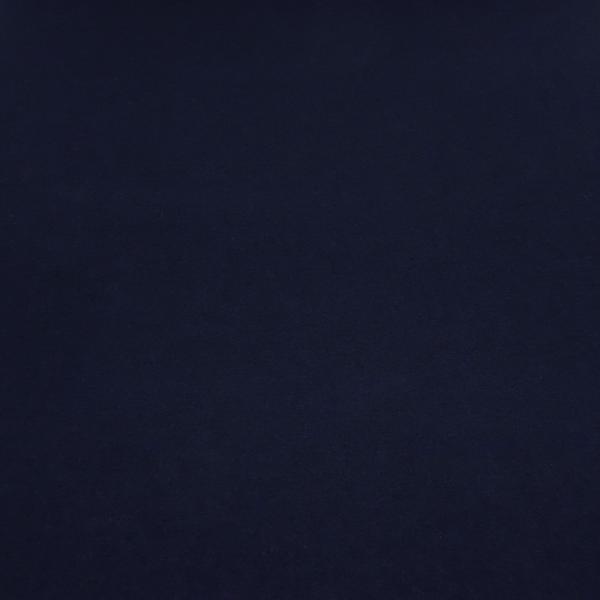 Fabric Italian knit fabric 100% merino wool uni navy blue merino knit dress fabric children's fabric