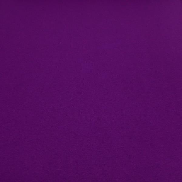 Stoff Ital. Strickstoff aus 100% Merinowolle uni violett lila Kleiderstoff Kinderstoff Merinostrickstoff Wollstrick