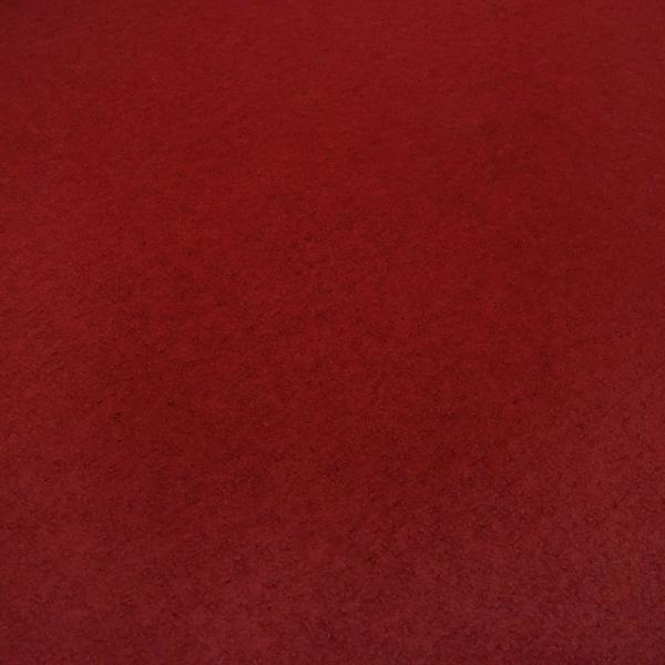 Fabric Italian merino fine boiled wool Loden made from 100% merino wool, plain wine red, burgundy red, dress fabric, coat fabric