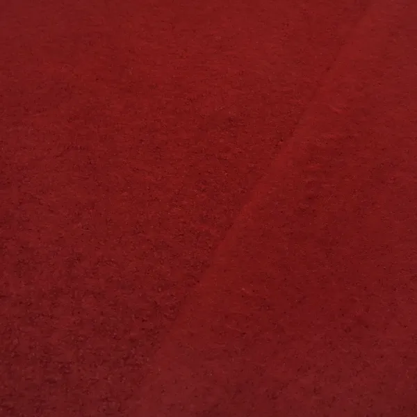 Stoff Ital. Merino Feinwalk Walkloden aus 100% Merinowolle uni weinrot bordeaux rot Kleiderstoff Mantelstoff