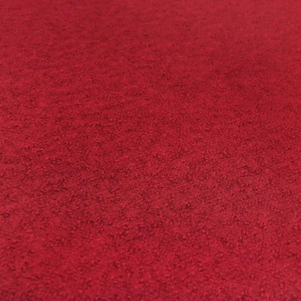 Stoff Ital. leichter Merino Feinwalk Walkloden aus 100% Merinowolle uni rot 2 Kleiderstoff Mantelstoff Wollstoff