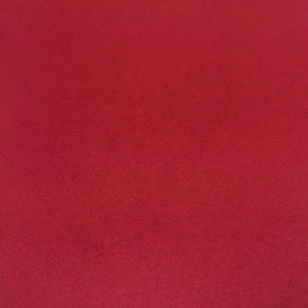 Stoff Ital. leichter Merino Feinwalk Walkloden aus 100% Merinowolle uni rot 2 Kleiderstoff Mantelstoff Wollstoff