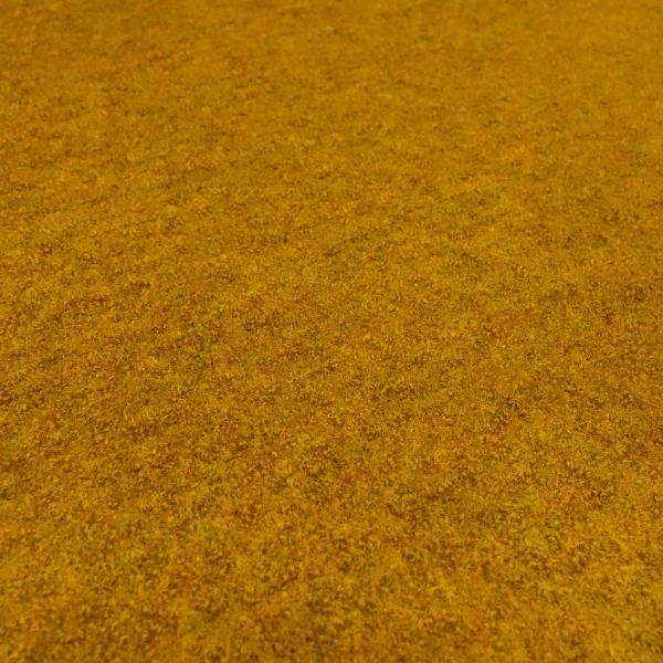 Fabric Ital. merino fine whalecloth 100% merino wool uni curry mustard yellow dress fabric coat fabric