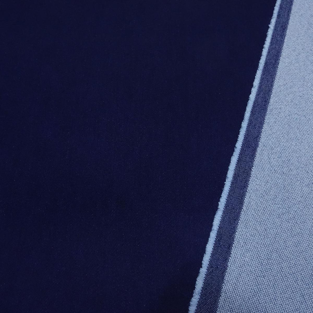 Fabric Knit Jeans Stretch Denim Jeans Fabric Dark Blue Blue Pants Fabric Dress Fabric