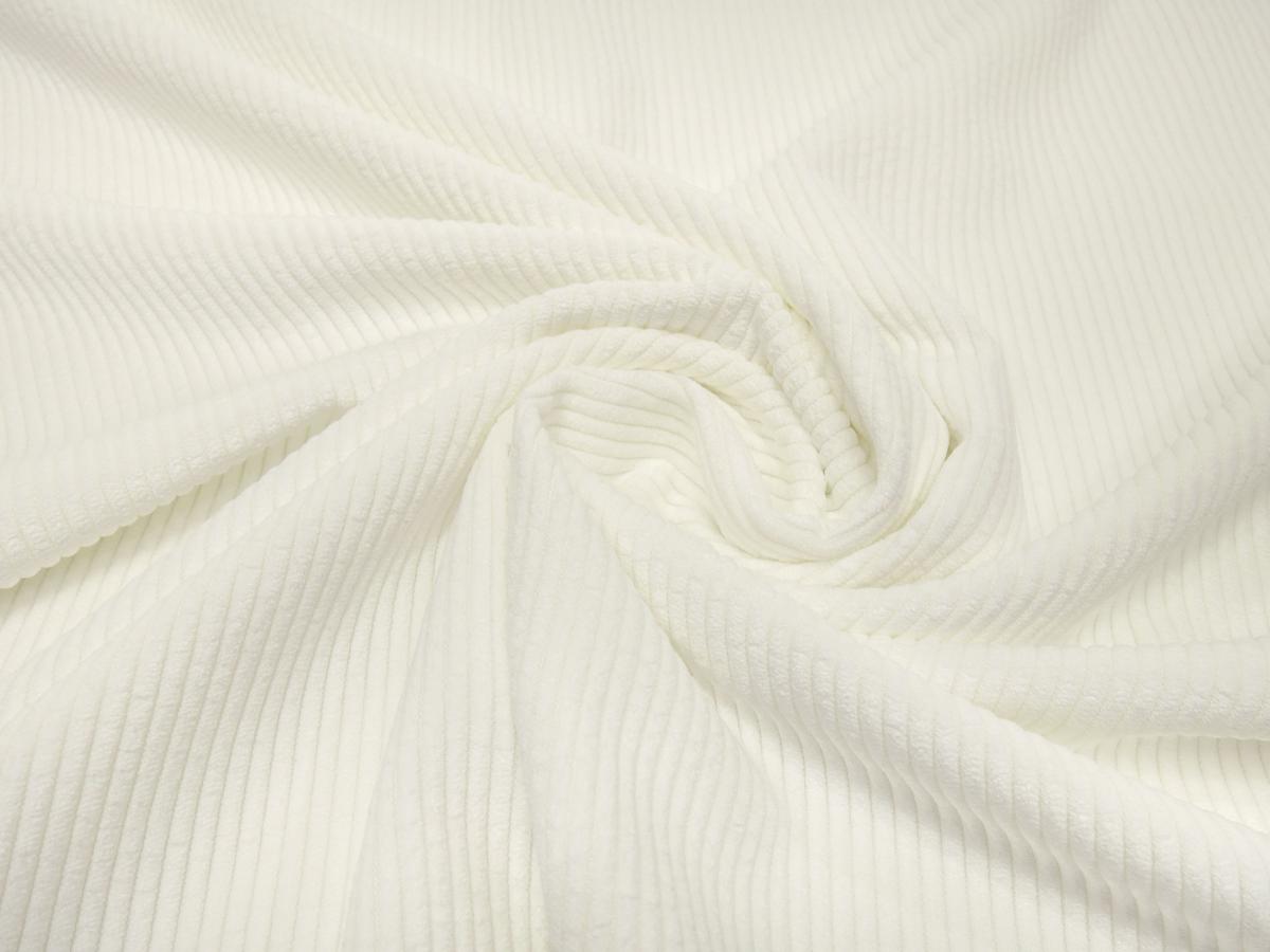 Fabric stretch corduroy wide corduroy uni wool white dress fabric pants fabric children's fabric decoration fabric