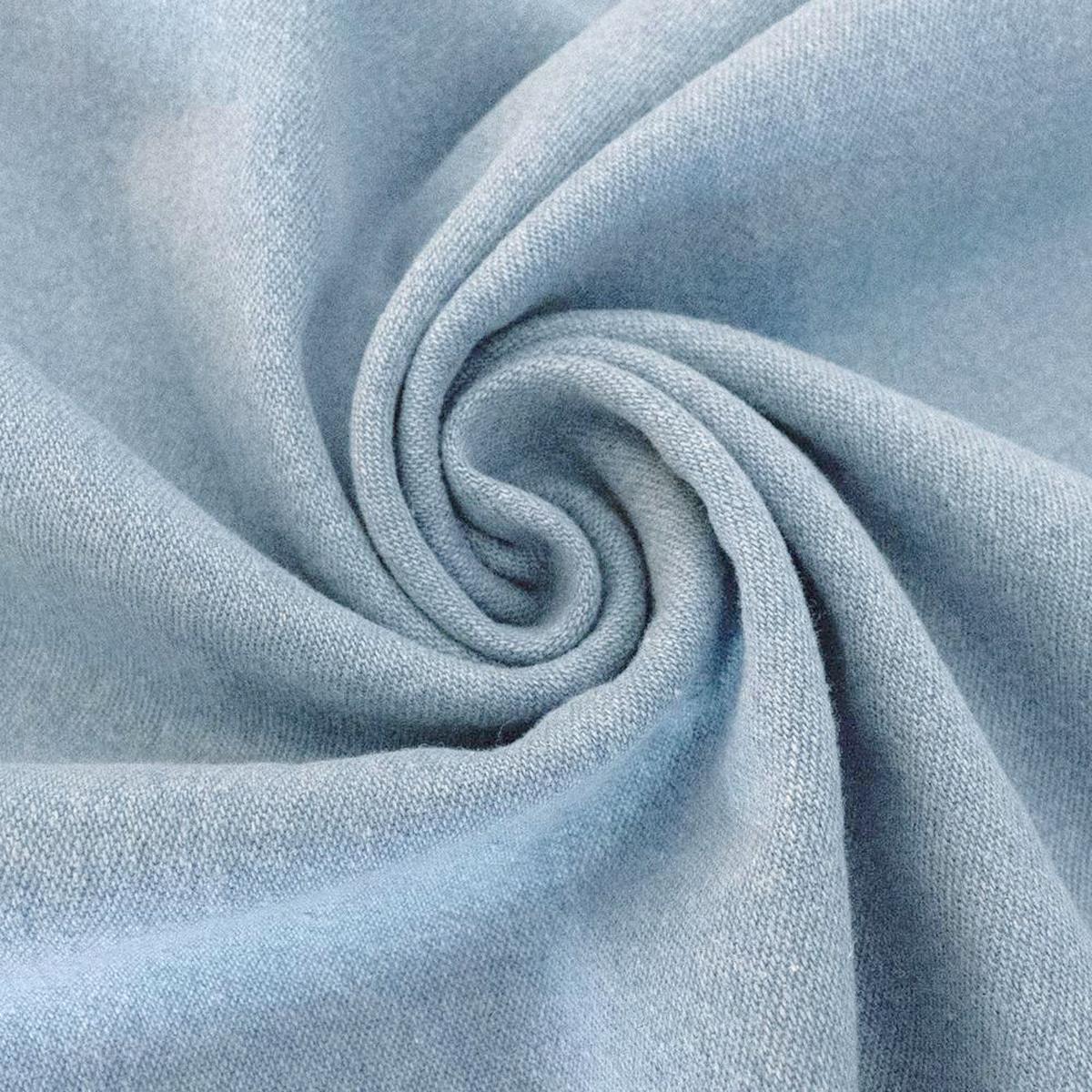 Fabric cotton 10oz stretch denim jeans fabric light blue pants fabric dress fabric