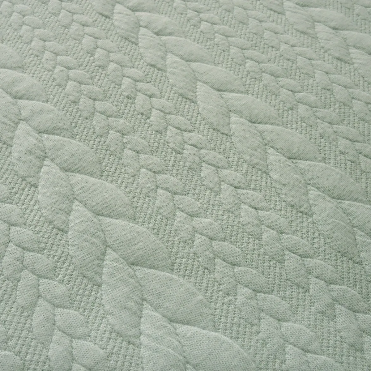 Fabric: Cable-Knit Jacquard, Cable Pattern Jersey, Sold by the Meter, Solid Color, Various Colors, Dress Fabric, Children's Fabric
