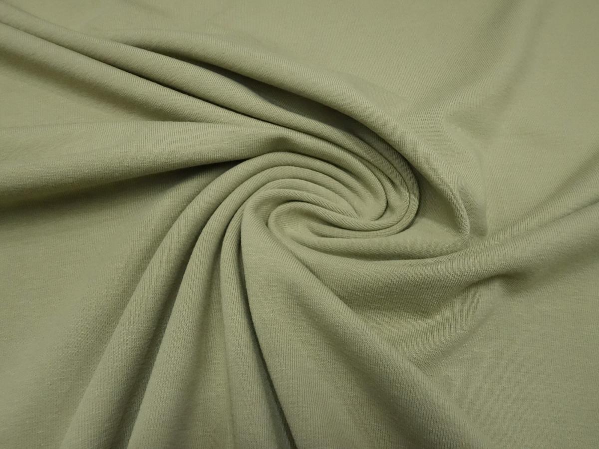 Fabric cotton jersey uni lime green dress fabric child fabric