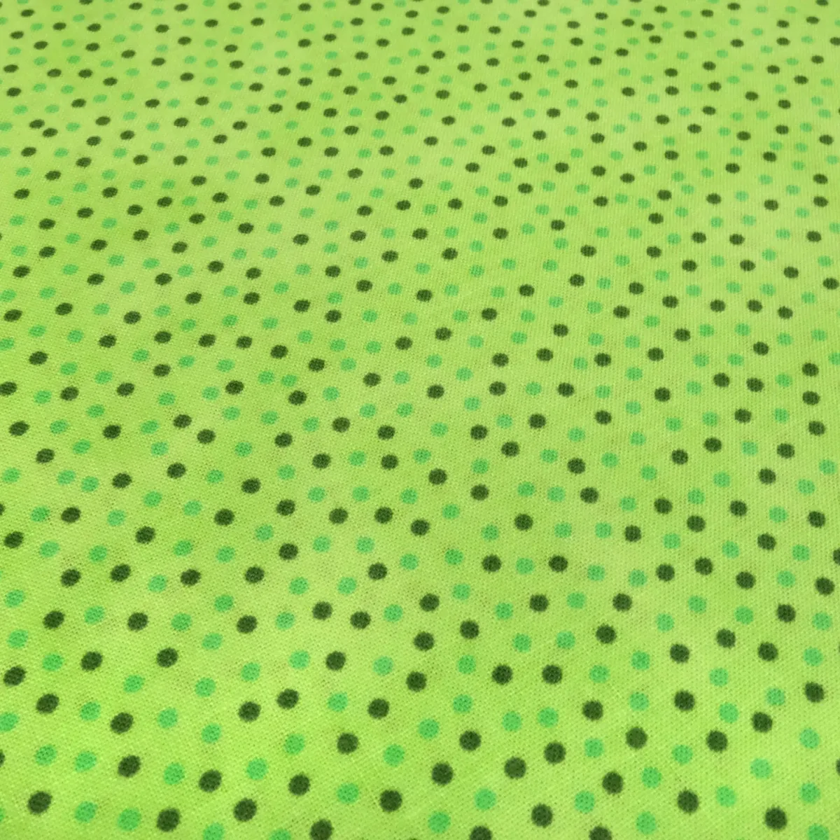 Fabric cotton poplin cross-stretch with 2 mm dots dots design green olive dress fabric blouse fabric decoration fabric
