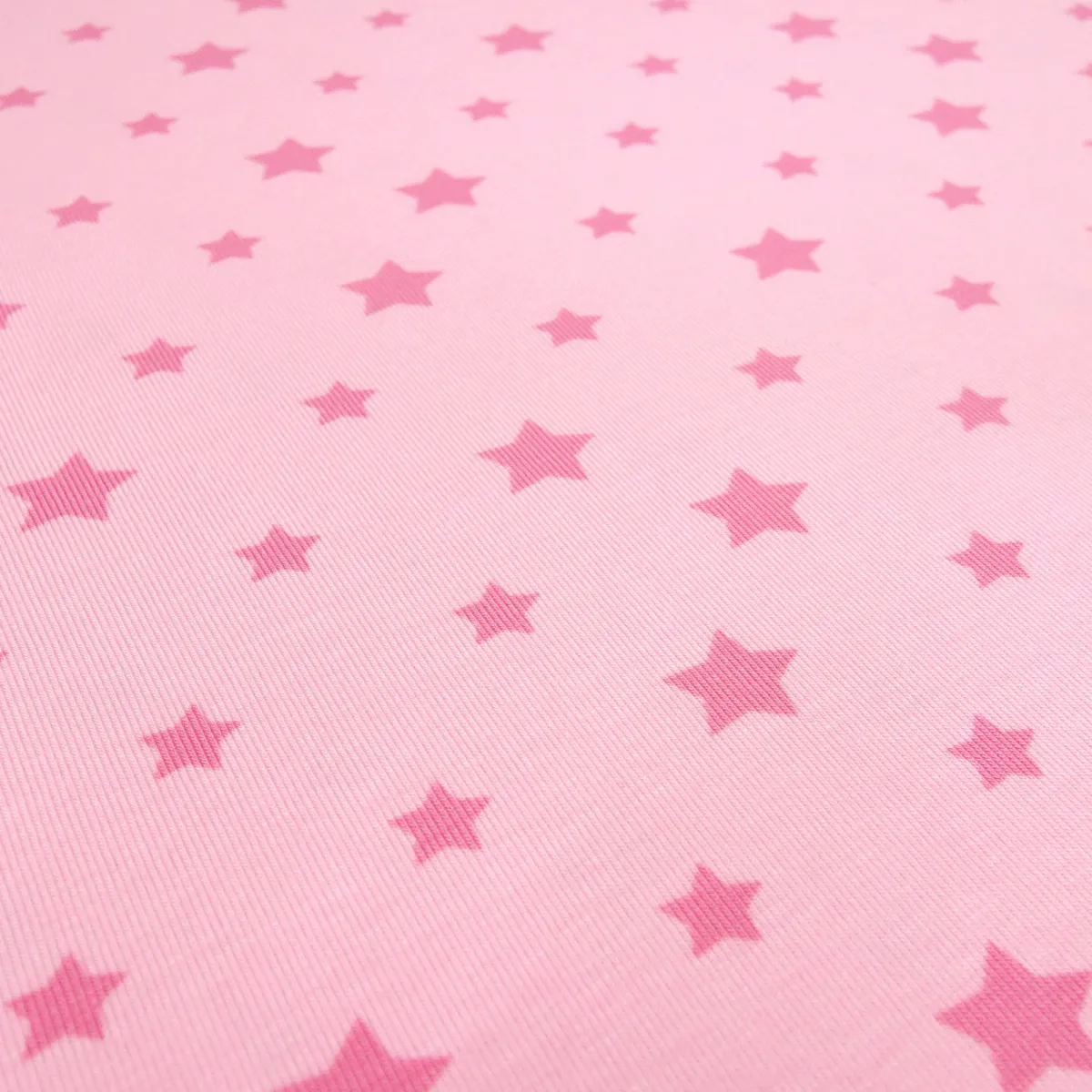 Stoff Baumwolle Jersey Sterne rosa pink Kinderstoff Kleiderstoff