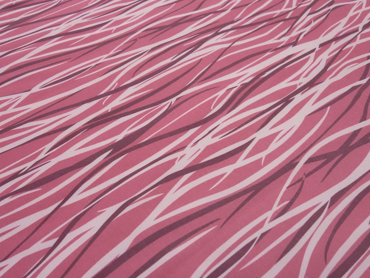 Stoff Softshell Wire by Petra Laitner Design pink rosa bordeaux wasserabweisend Jackenstoff Outdoorstoff