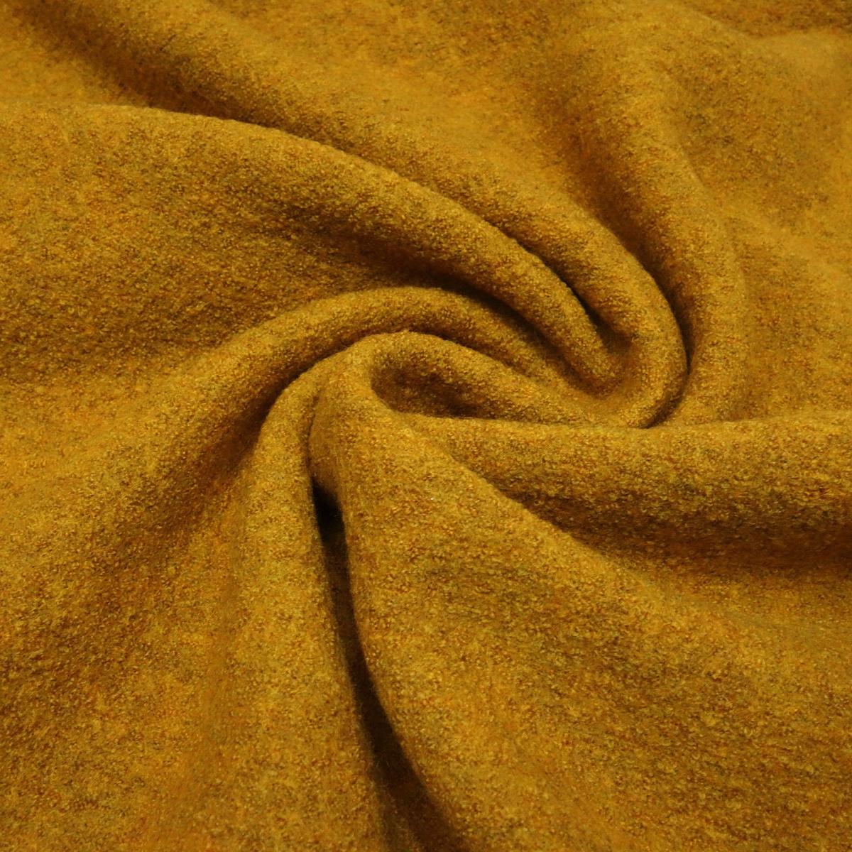 Stoff Ital. Merino Feinwalk Kochwolle Walkloden aus 100% Merinowolle uni rot Kleiderstoff Mantelstoff